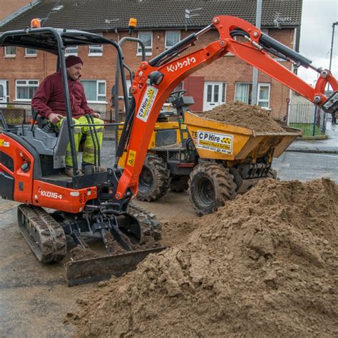 1.5 ton mini digger dimensions|1.5 tonne digger hire price.